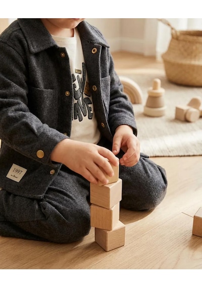 %100 Pamuk Erkek Çocuk Bayramlık 3 Lü Takım Ceket Tişört Pantolon Şık Yeni Sezon Çocuk Takımı Siyah %100 Pamuk Erkek Çocuk Bayramlık 3 Lü Takım Ceket Tişört Pantolon Şık Yeni Sezon Çocuk Takımı Siyah