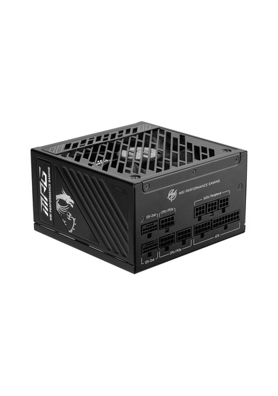 Msı 1250w 80+ Gold Mpg A1250gs Pcıe5 Tam Modüler Power Supply