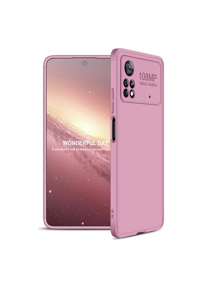 Xiaomi Poco X4 Pro 5G Kilif Zore Ays Full Koruma Kilif 550425252
