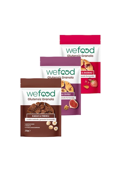 Wefood Glutensiz Granola Deneme Paketi 8683347036882