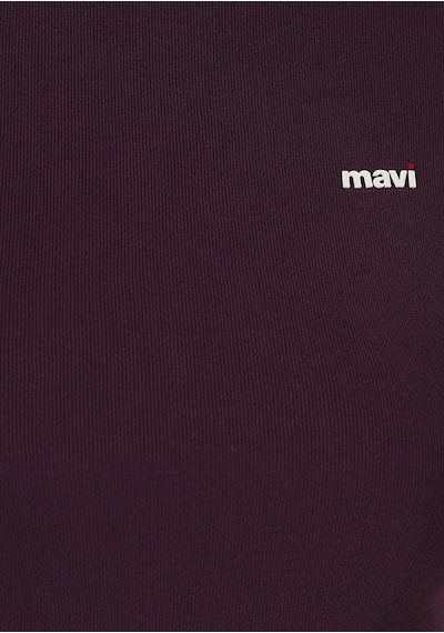 Mavi - Mavi Logo Baskılı Mor Tişört 1613848-70434 Mor