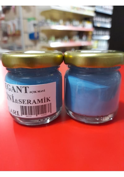 Artelegant Sır Altı Seramik Çini Boyası 40 G 8852-Açık Mavi