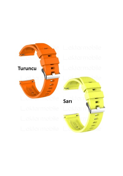 Huawei Watch Gt 2E Silikon Kordon Premium Spor Kayış 13 Renk