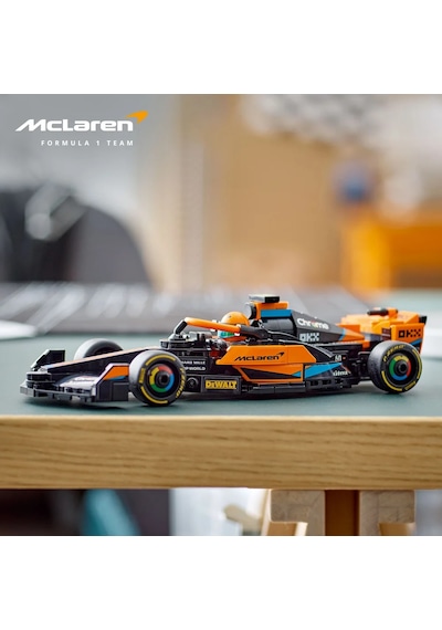 LEGO® 76919 Speed Champions 2023 McLaren Formula 1 Yarış Arabası 245 Parça