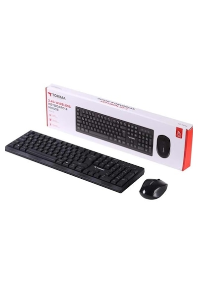 Torima TMK-01 2.4 Ghz Kablosuz Q Klavye Ve Mouse Seti
