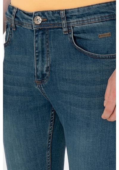 U.S. Polo Assn. Erkek Mavi Slim Fit Jean Pantolon 50304350-DN0030 U.S. Polo Assn. Erkek Mavi Slim Fit Jean Pantolon 50304350-DN0030