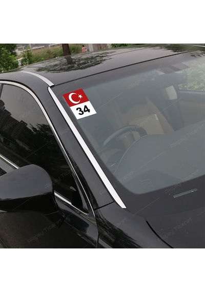 Her Şehire Plaka Sticker Türk Bayrağı Sticker Oto Stick... 11Cm X 9Cm (239615863) Her Şehire Plaka Sticker Türk Bayrağı Sticker Oto Stick... 11Cm X 9Cm (239615863)