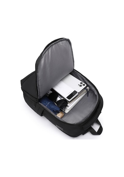 C-active Laptop Gözlü Business Sırt Çantası Oxford Kumaş 8681 Lacivert