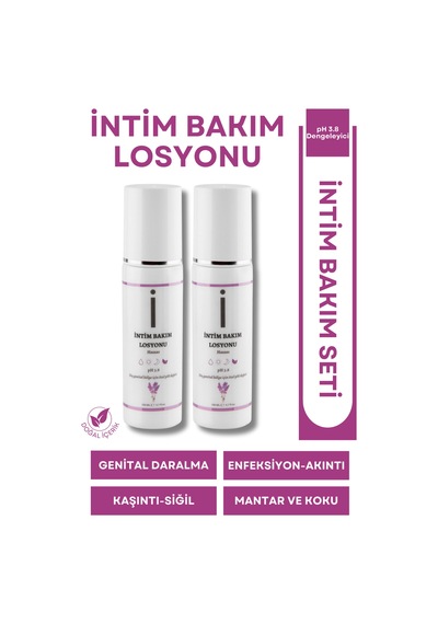 Genital Bölge, Akıntı, Ve Koku Gidermeye Yardımcı Losyon 150ml X2