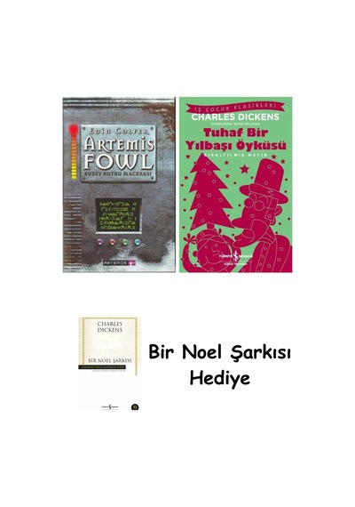 Artemis Fowl 2 - Kuzey Kutbu Macerası + Tuhaf Bir Yılbaşı Öyküsü + Bir Noel Şarkısı