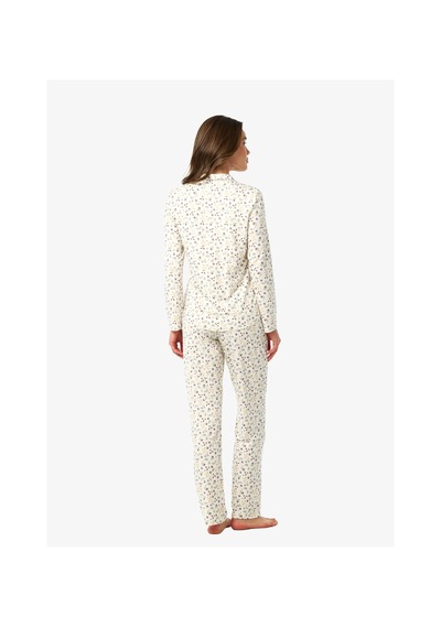 Blackspade Kadın Pijama Takımı 52218 - Desenli