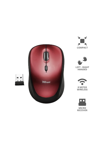 Trust 19522 Yvi Kablosuz Optik Mouse