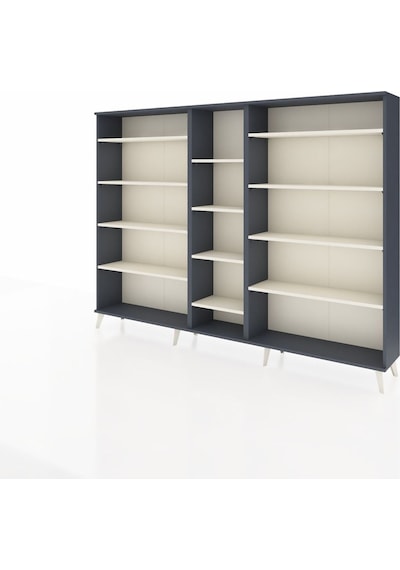 Arges Dolap 11 Raflı 220x30x163 Antrasit-antrasit/aytaşı Antrasıt/aytası - Antrasıt Arges Dolap 11 Raflı 220x30x163 Antrasit-antrasit/aytaşı Antrasıt/aytası - Antrasıt