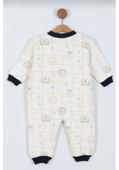 Mutlu Bebe 4-5-6 Yaş Elyaf Dolgulu 2 Tog Çocuk - Bebek Uyku Tulumları Beyaz