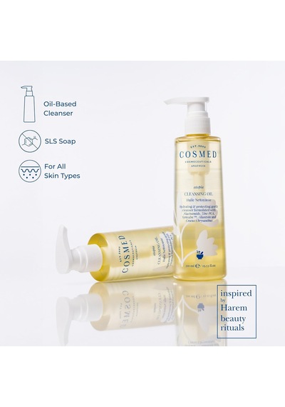 Cosmed Temizleme Yağı Cleansing Oil 200 Ml