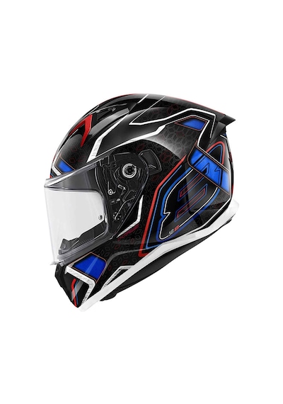 Givi 50.8 Kapalı Motosiklet Kaskı Siyah - Mavi