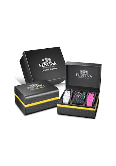 Festına F20761/1 Chrono Bıke Lımıted Edıtıon Erkek Kol Saati Altın