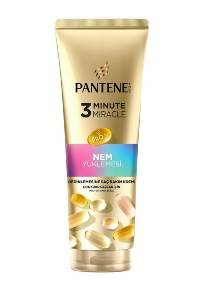 Pantene Nem Yüklemesi Derinlemesine Saç Bakım Kremi 220 Ml
