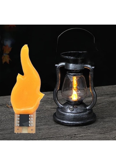 Powermaster Pm-17939 3volt Cob Led Flaş Mum Sarı
