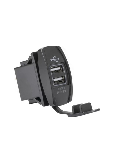 Ic-266-c-3 Marin Tip 2'li Gömme Usb 5v 3.1a 12-24volt