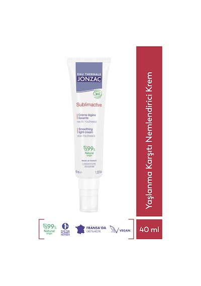 Eau Thermale Jonzac Sublimaktif Light Nemlendirici Krem 40ml