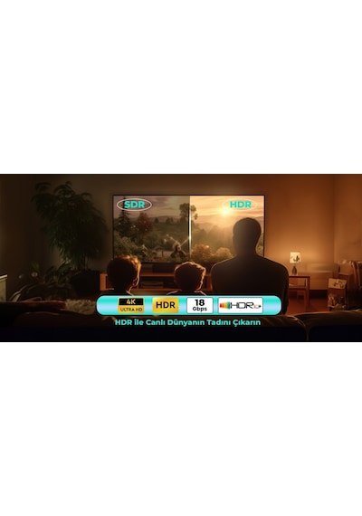 Hdmi 2.0 4k Ultra Hd 60 Hz Ses Ve Görüntü Aktarım Kablosu 3 Metre