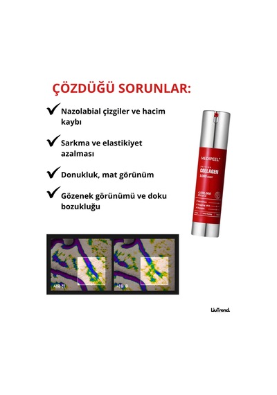 Medipeel Red Lacto Collagen 3000 Shot Serum 50 Ml Sıkılaştırıcı Ve Peeling Etkili Konsantre Spiküller Serum