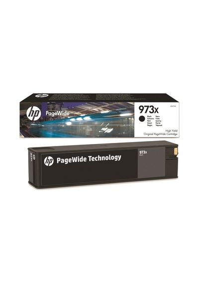 Hp 973X Black Siyah Yüksek Kapasite Kartuş L0S07Ae
