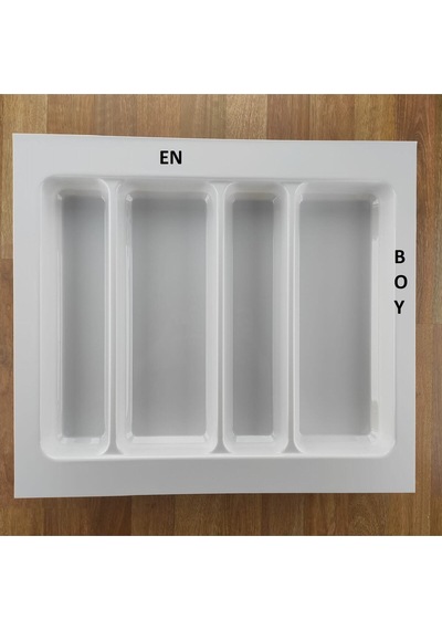55/49 Cm Cekmece Içi Kepçelik Beyaz 50/40 Cm Kadar Kesılebıır Beyaz