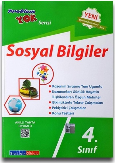 Salan 4. Sınıf Sosyal Bilgiler Problem Yok