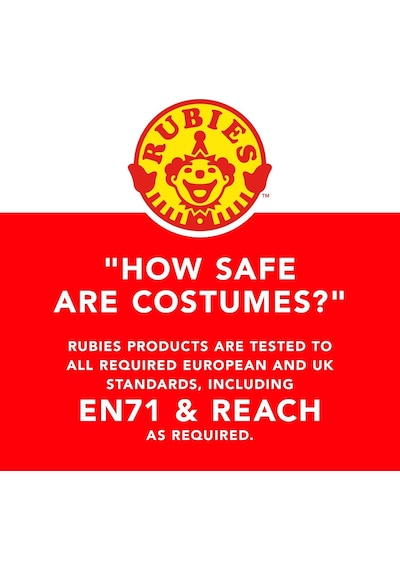 Rubie's Yıldız Savaşları 620263-m Rey Üstün Kalite