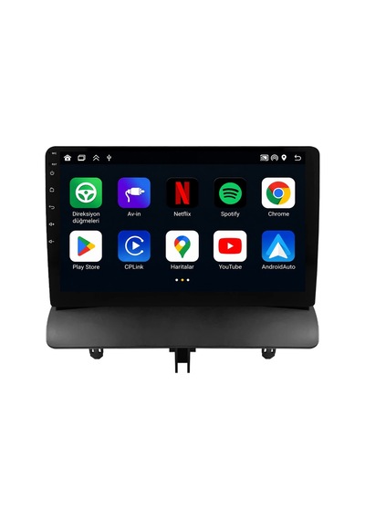 Ford Transit Courier Android Multimedya 2014-2023 Carplay Android Auto Navigasyon 4gb Ram 32gb 9"