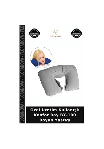 Özel Üretim Kullanışlı Konfor Bay By-100 Boyun Yastığı