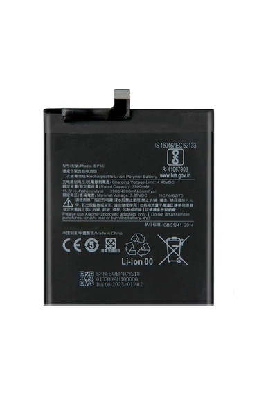 Xiaomi Mi 9t Pro Bp40 İle Uyumlu İthal Pil