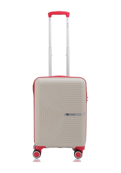 Mçs Group Mçs Polipropilen Valiz V374 55 Cm S21yy100000655 00422 Kemik/kırmızı