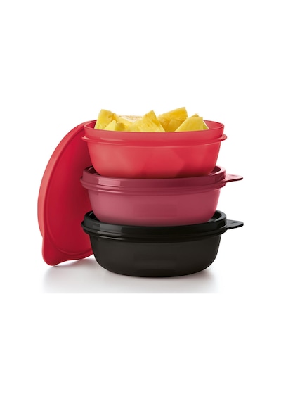 Tupperware Saklama ve Servis Kabı 3'lü Set 300 ml