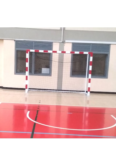 Adelinspor Alüminyum Hentbol Kale Direği 2-3-1 M1 Çift Çok Renkli