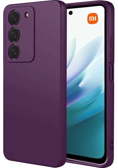 Muratech Newface Xiaomi Redmi 15 4g First Silikon - Mürdüm