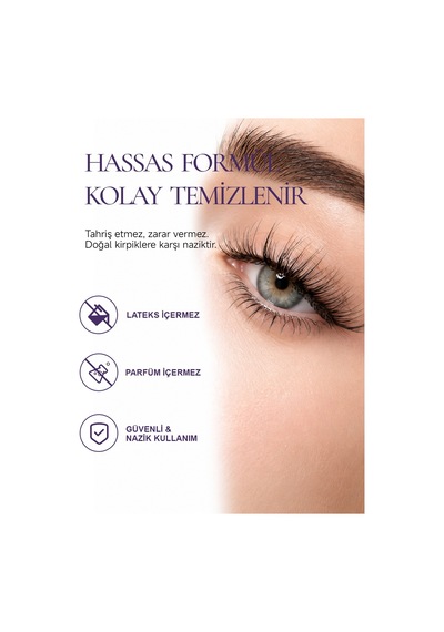 Kirpik Yapıştırıcı Ve Sabitleyici 2 Si 1 Arada Kp1480 - 5 Ml