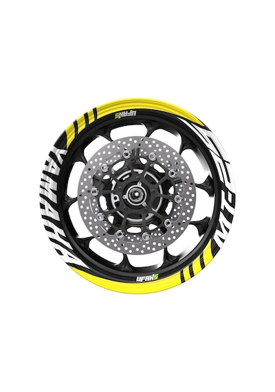 Yamaha Mt-25 Jant Şeridi Sarı