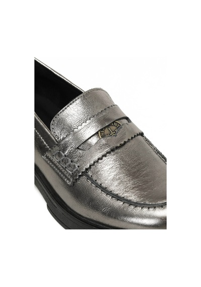 Nine West Lunıt 5fx Kursun Kadın Loafer 000000000102005275 Gri