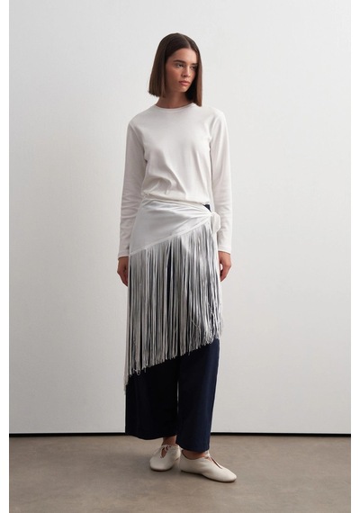 Barrel Gabardin Pantolon Lacivert