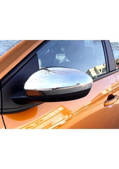 Renault Clio 5 Krom Ayna Kapağı 2 Prç P.çelik 2019 Ve Üzeri
