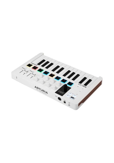 Arturia MiniLab 3 Kompakt Beyaz Midi Klavye