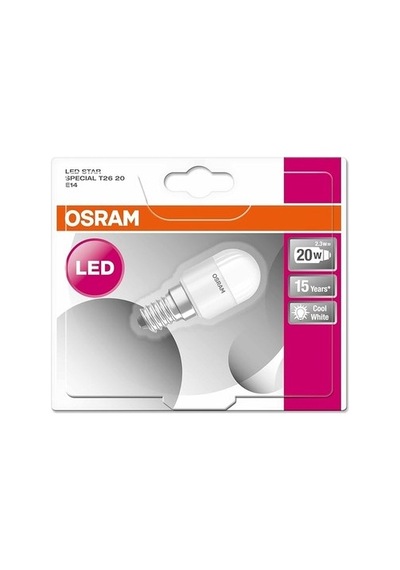 2,3w/2700k E14 Duy Beyaz Işık Yayan Led Ampul