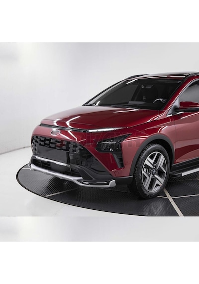 S-dizayn Hyundai Bayon Ön Ve Arka Tampon Koruma Difüzör Seti 2021 Üzeri A+ Kalite