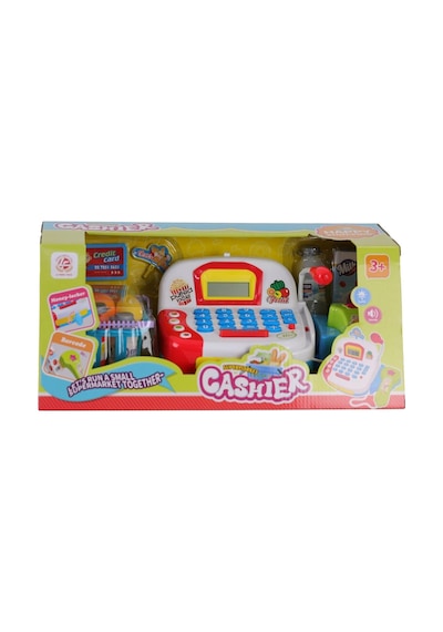 Halit Can Lf-1018a Yazar Kasalı Market Seti