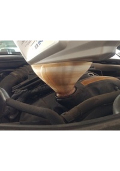 Bmw N55 İçin Yağ Dolum Kilitli Huni