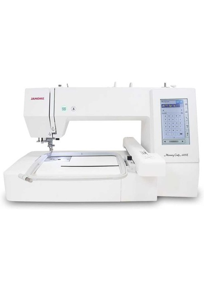 Janome MC 400E Bilgisayarlı Otomatik Nakış Makinesi