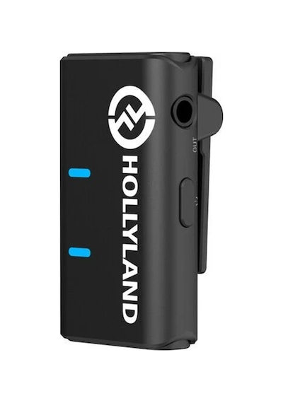 Hollyland Lark M1 Duo 2 Kişilik Kablosuz Mikrofon Sistemi